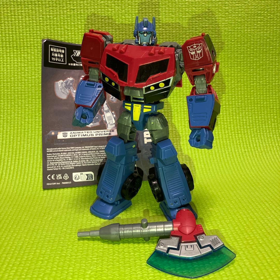 TL-63 オプティマスプライム DNA-54 アドオン トランスフォーマー