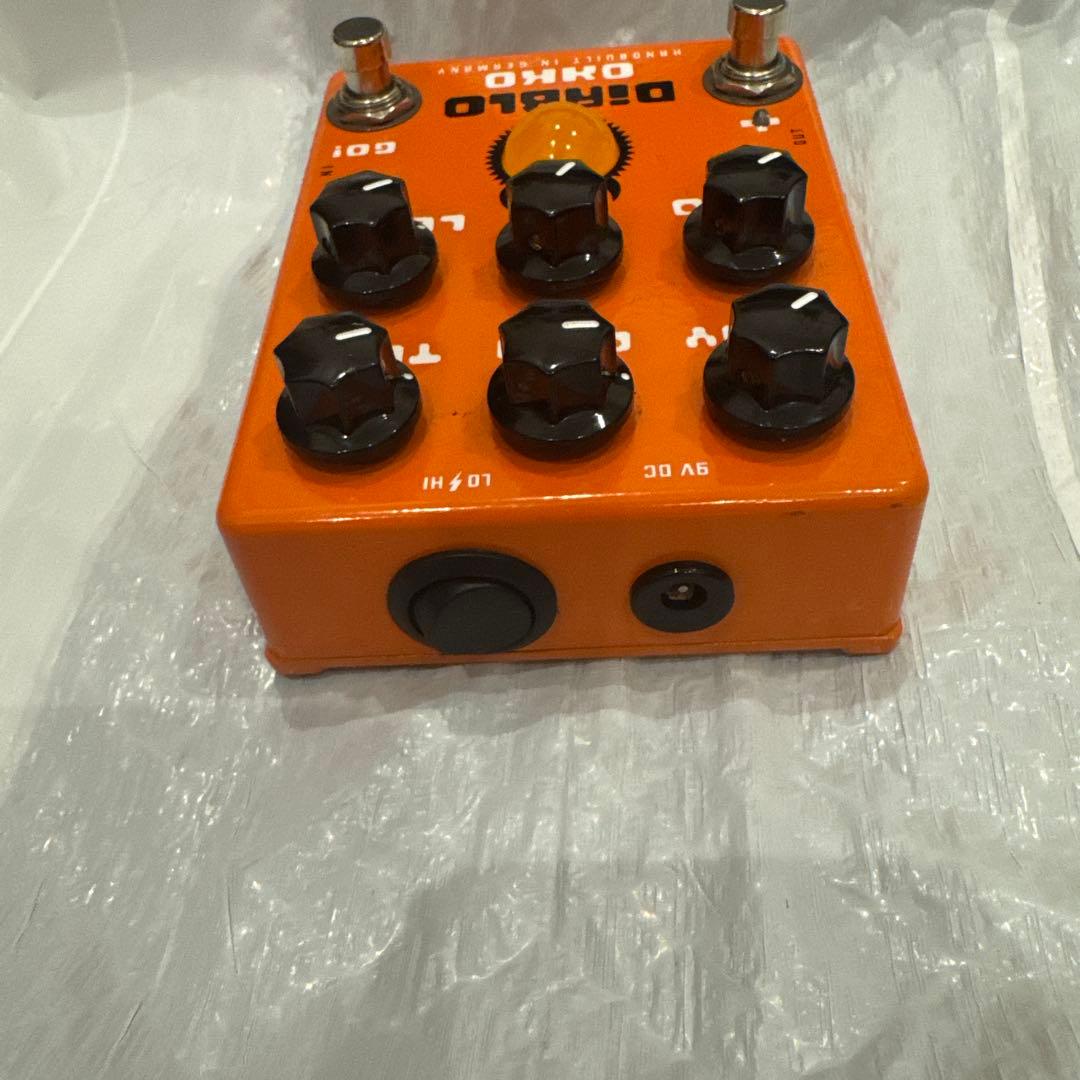 OKKO DIABLO gain+ ギターエフェクター