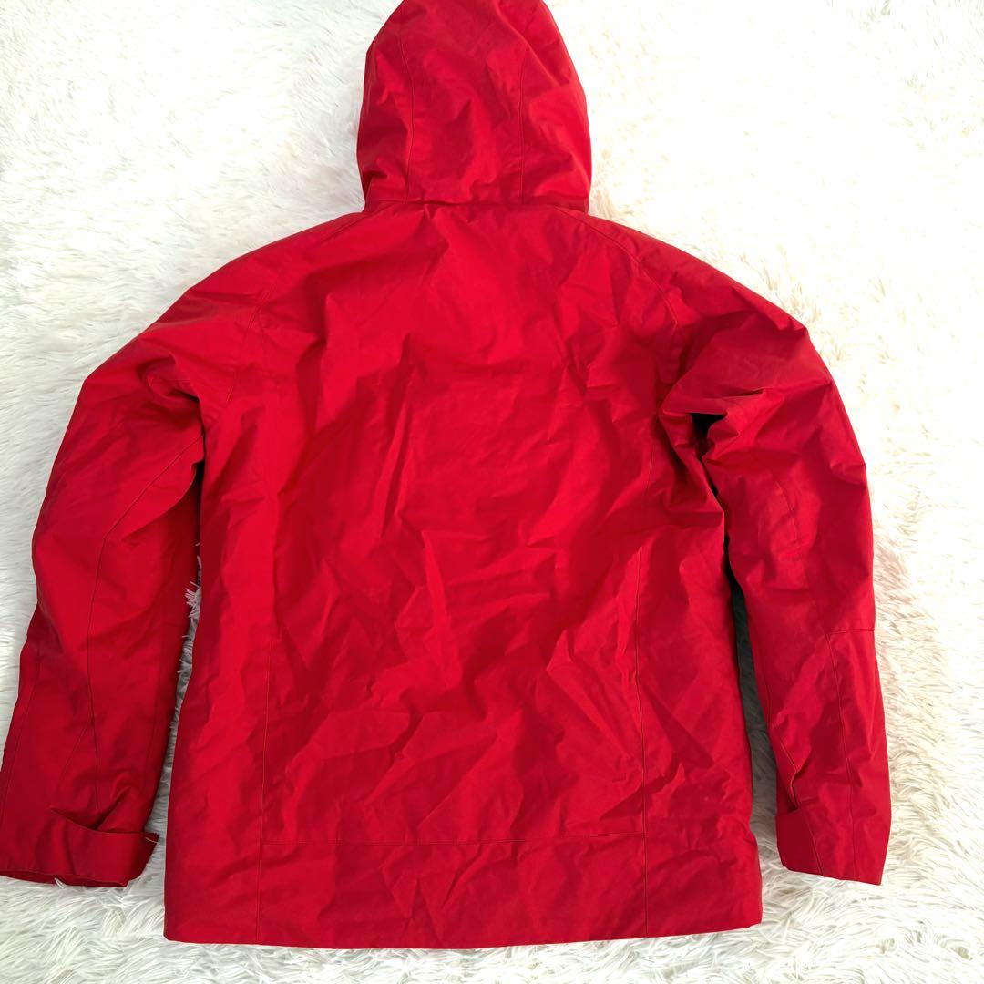 美品☆Phenix フェニックス　スキーウェア上下　スノボ　レッド　紺　Mサイズ