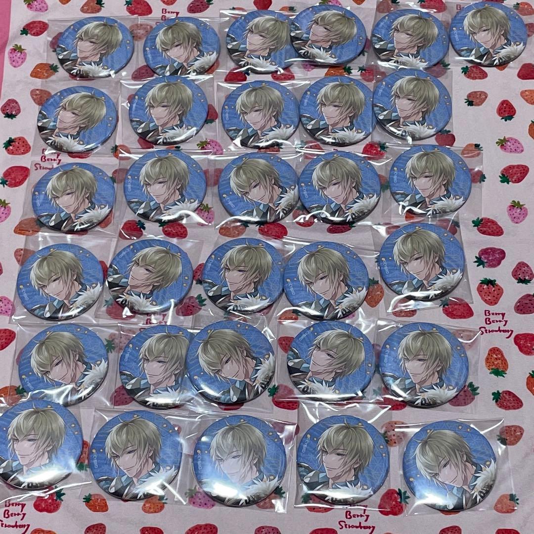 イケメン戦国　上杉謙信　永縁　缶バッジ