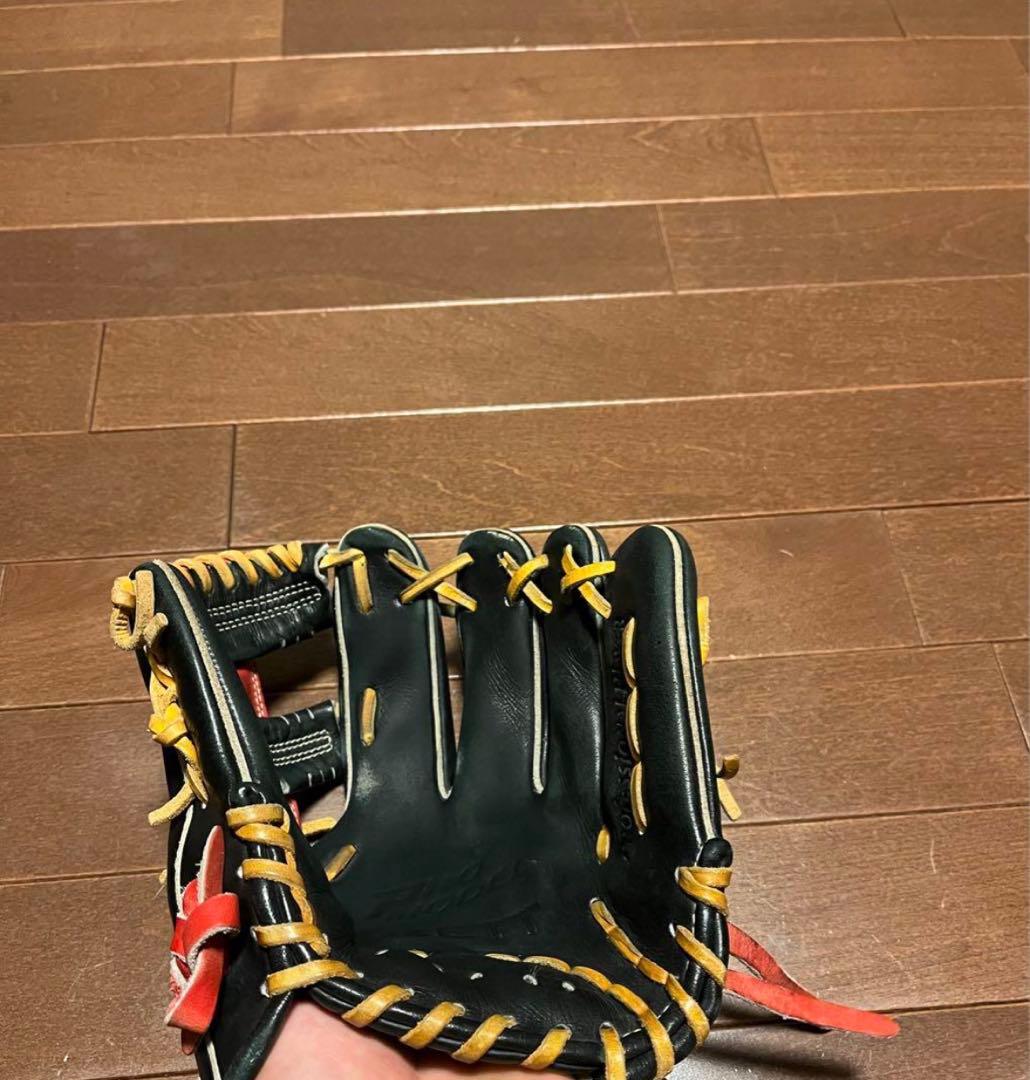 ゼット内野用グローブ