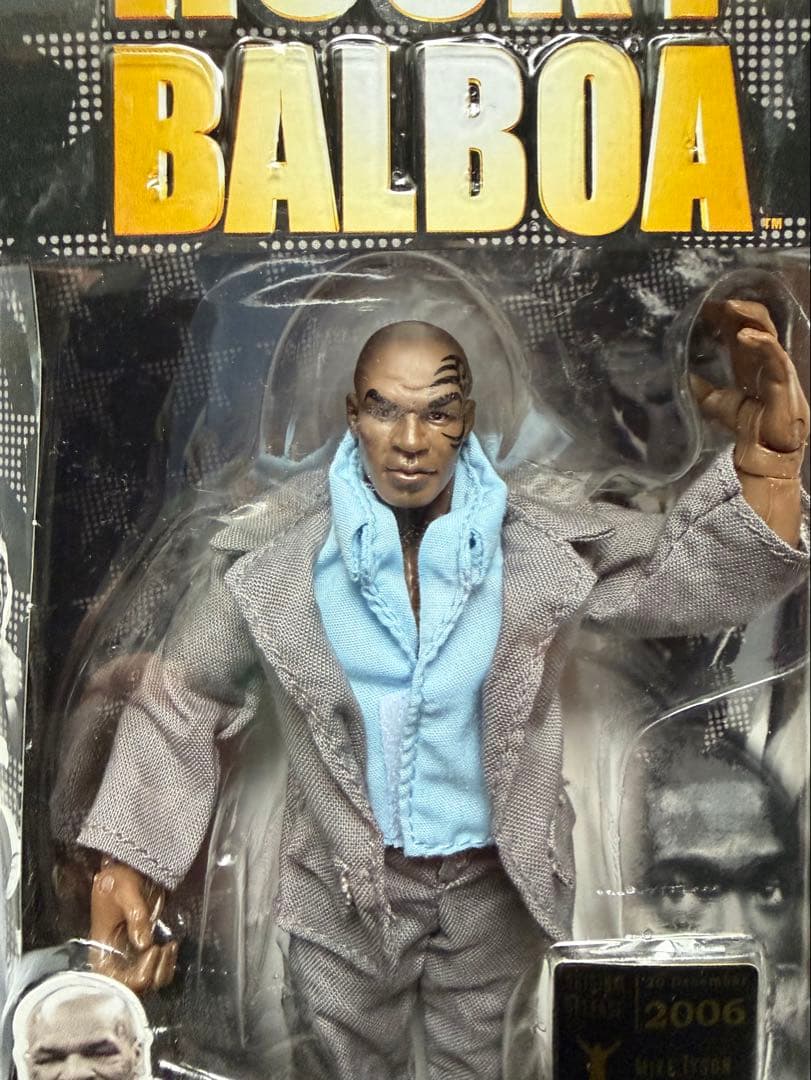 マイク・タイソン フィギュア　映画ロッキー・バルボア ジャックス