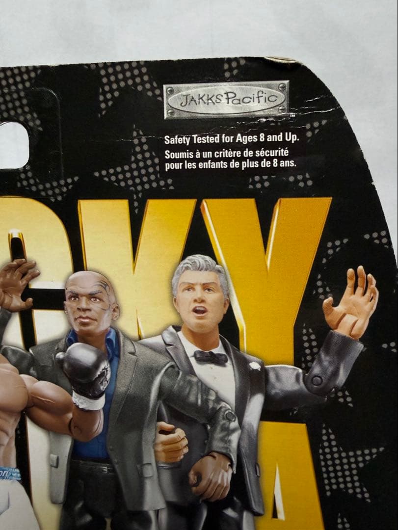 マイク・タイソン フィギュア　映画ロッキー・バルボア ジャックス