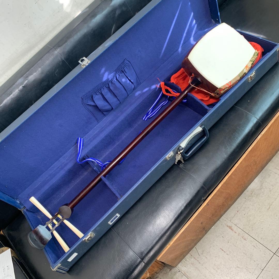 三味線 本体 ケース付き