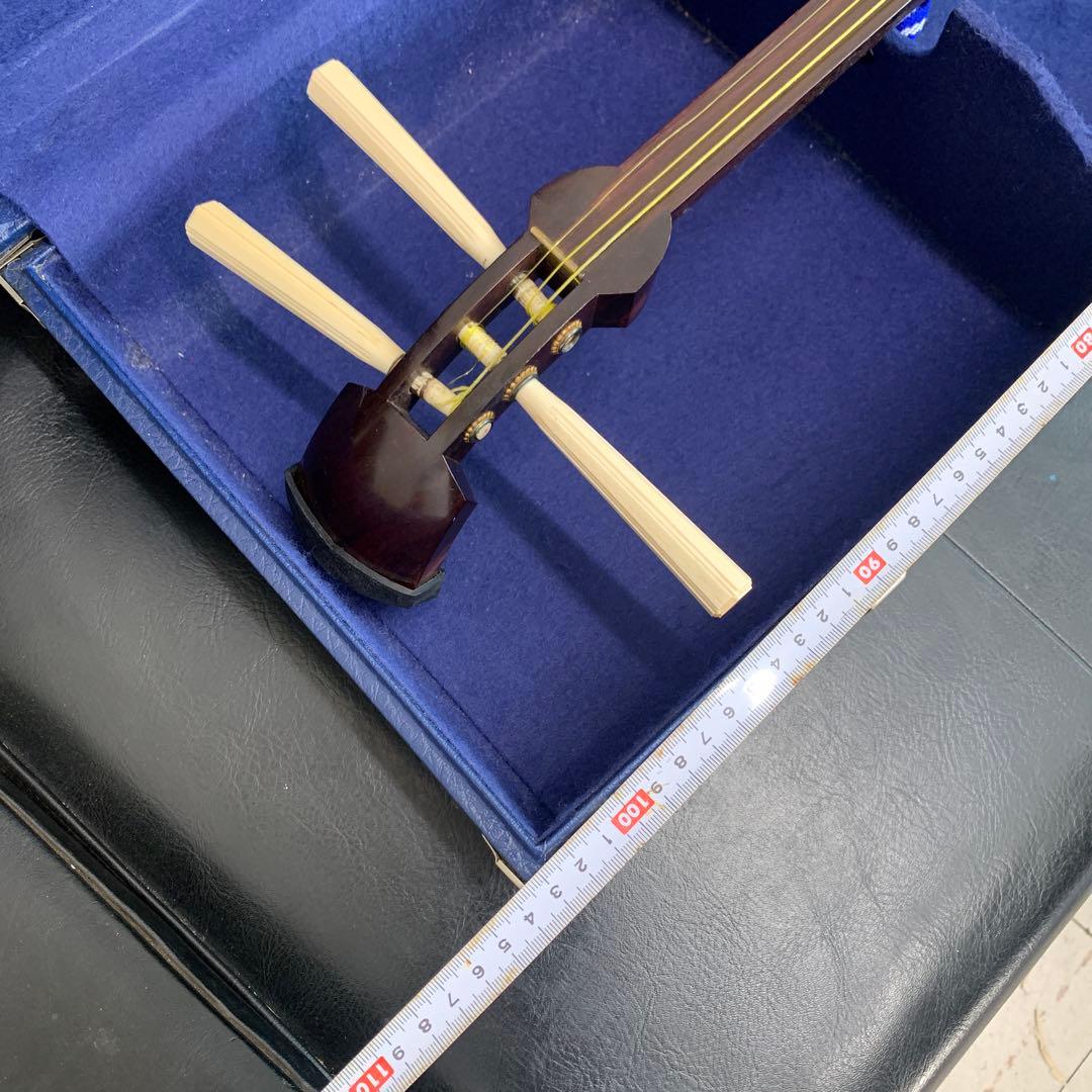 三味線 本体 ケース付き
