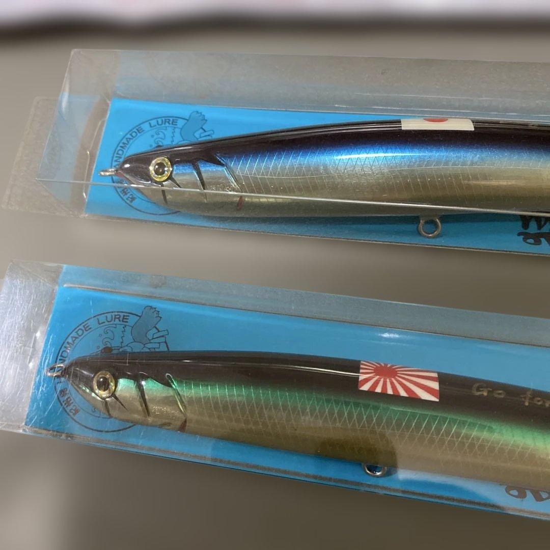 猛闘犬丸　猛大舞丸18F-STX、ミノぺん丸16F（ブルー）、ミノペン丸16S