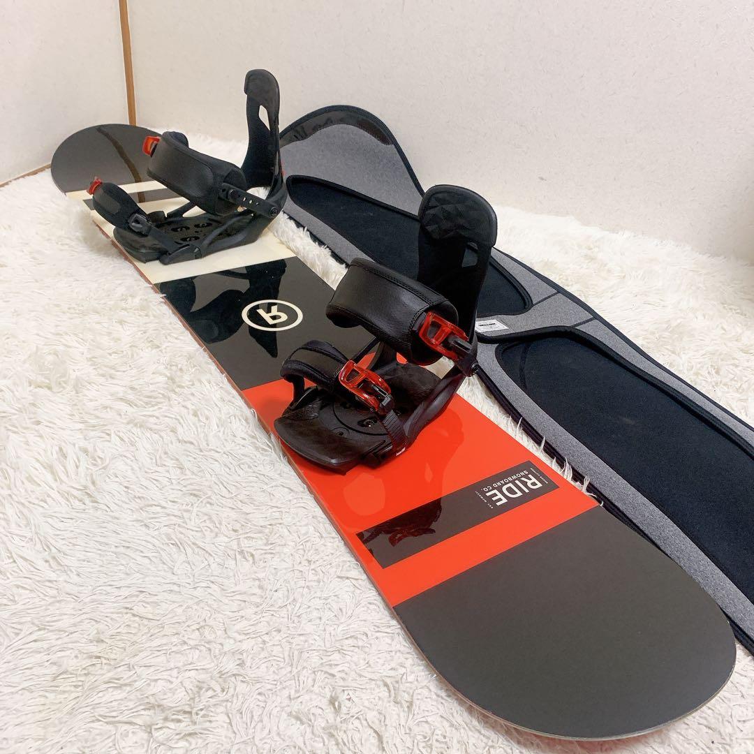 RIDE 149 AGENDA head M スノーボードセット 3点セット