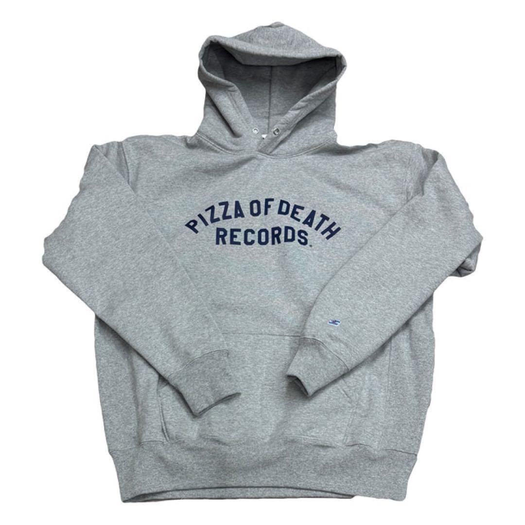 ミュージシャン PIZZA Lab Logo HOODIE pizza of death