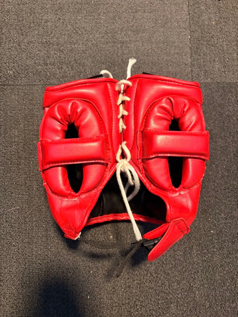 Winning ヘッドギア 赤