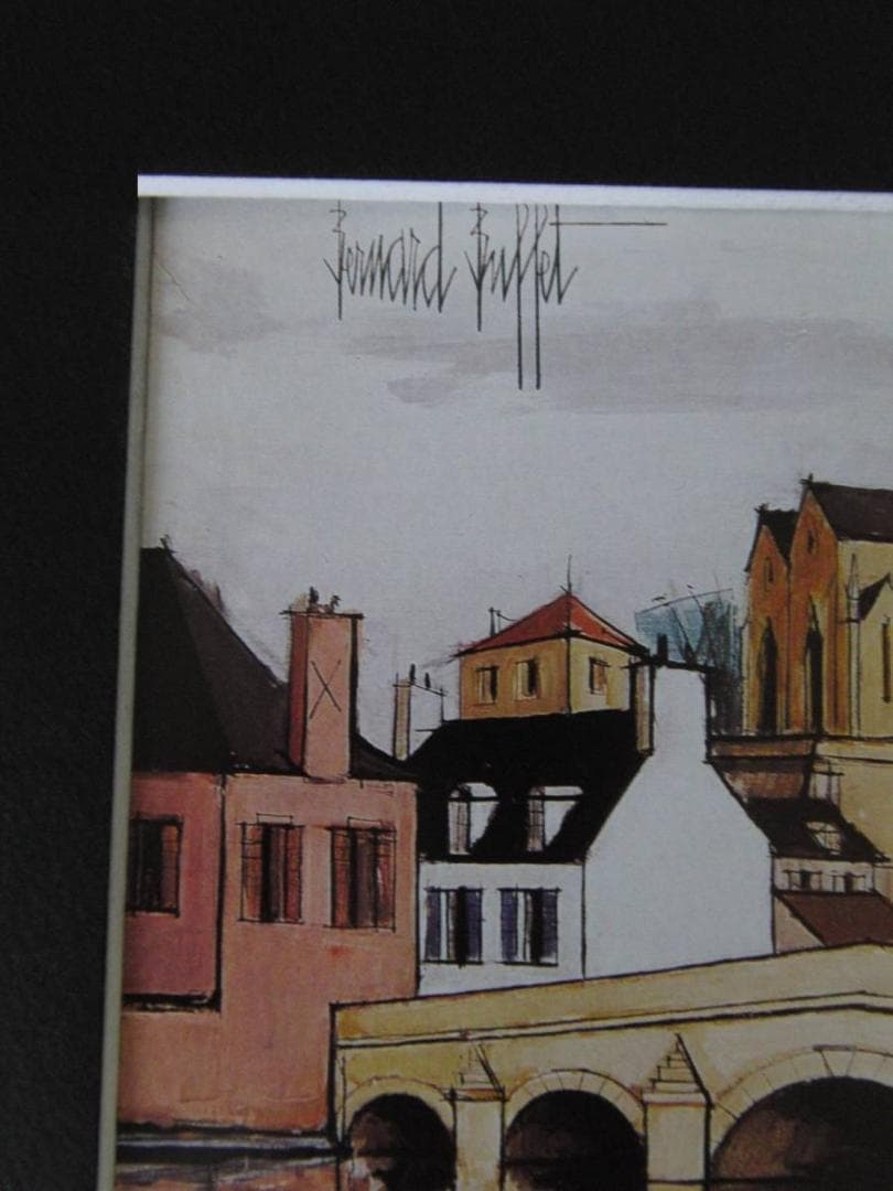 ベルナール・ビュッフェ,Eglise Notre-Dame a Lamballe