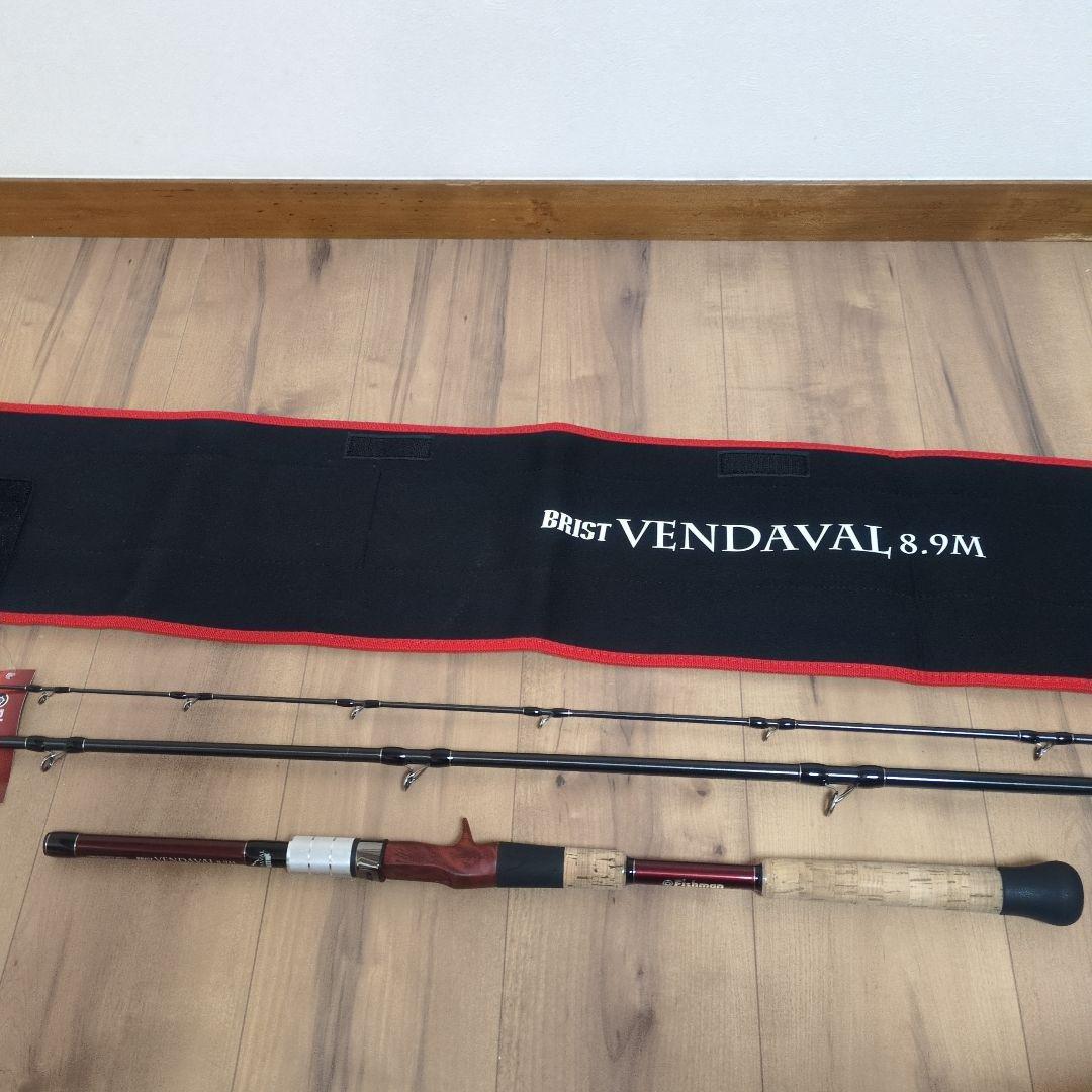 ロッド fishman Brist VENDAVAL 8.9M