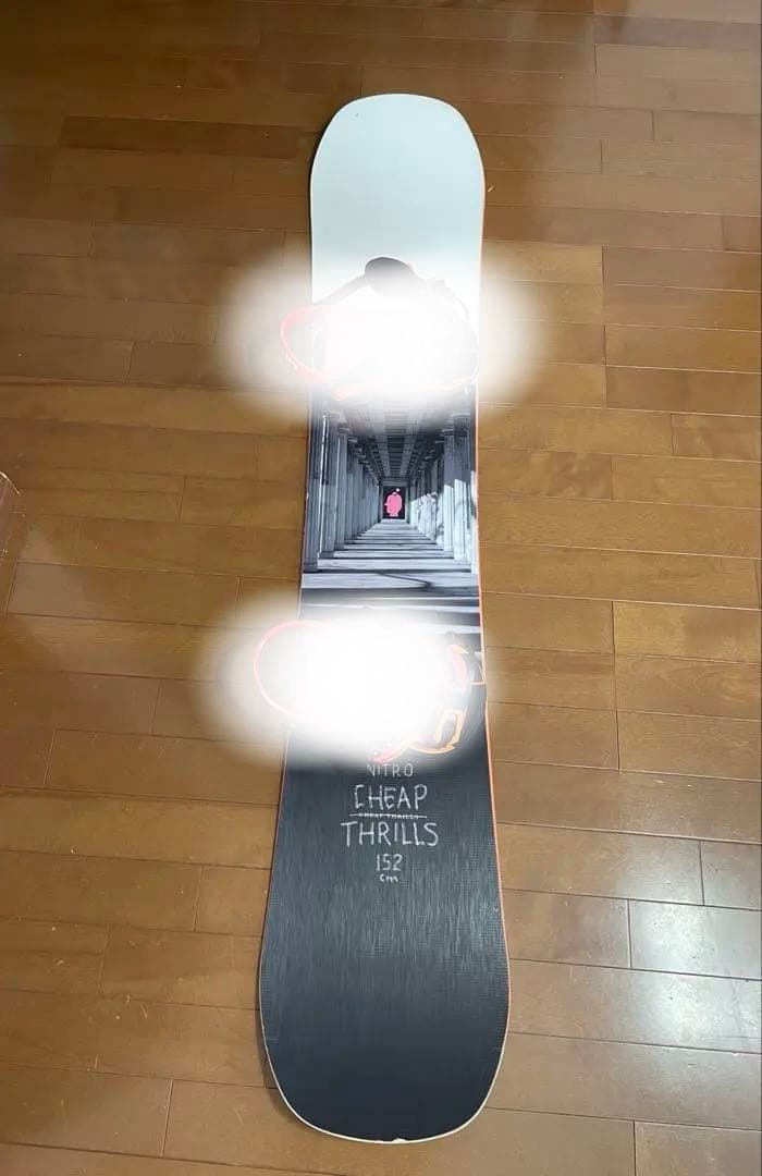 最終価格　NITRO ナイトロスノーボード 152 グラトリ　パーク初中級者に
