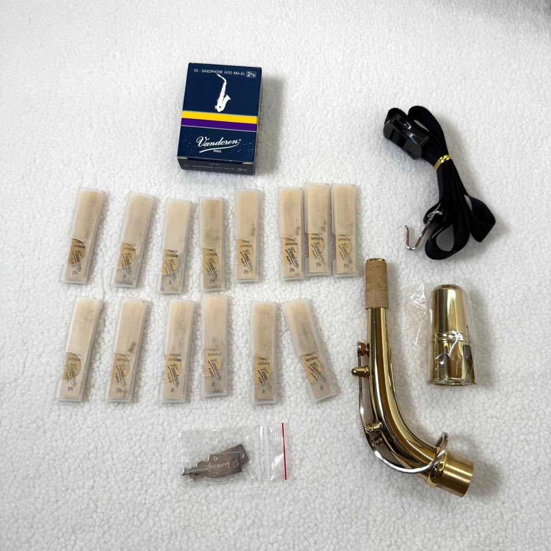 美品　Kawai B&S ドイツ製　アルトサックス　ケース付き　カワイ