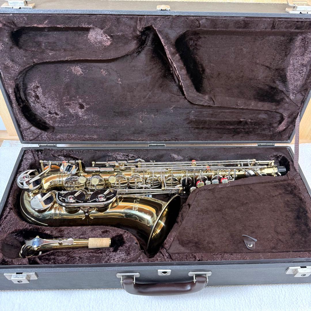 美品　Kawai B&S ドイツ製　アルトサックス　ケース付き　カワイ