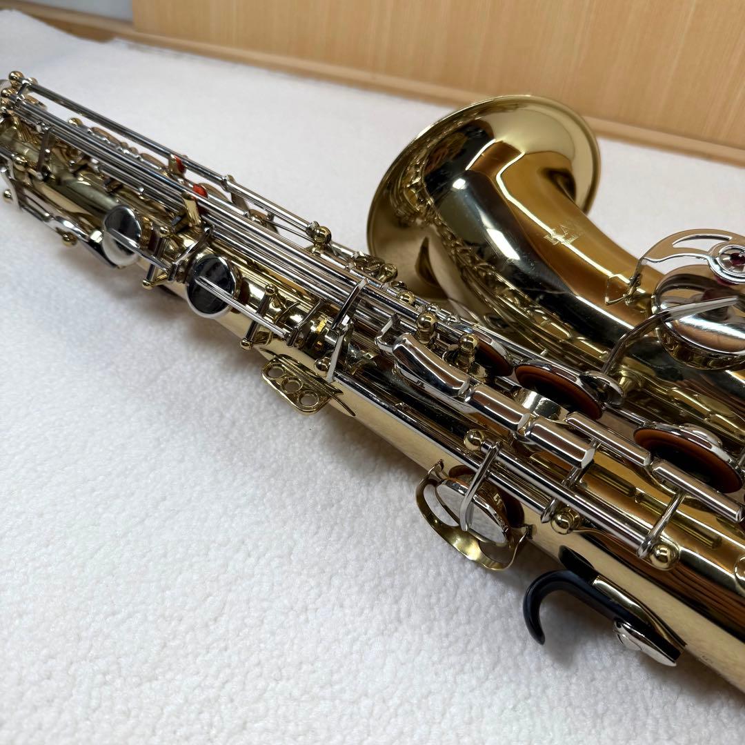 美品　Kawai B&S ドイツ製　アルトサックス　ケース付き　カワイ