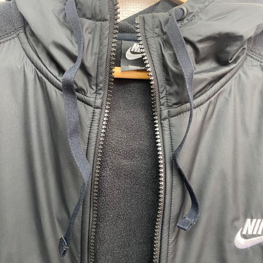 【美品】NIKE フリースセットアップ XXL ブラック