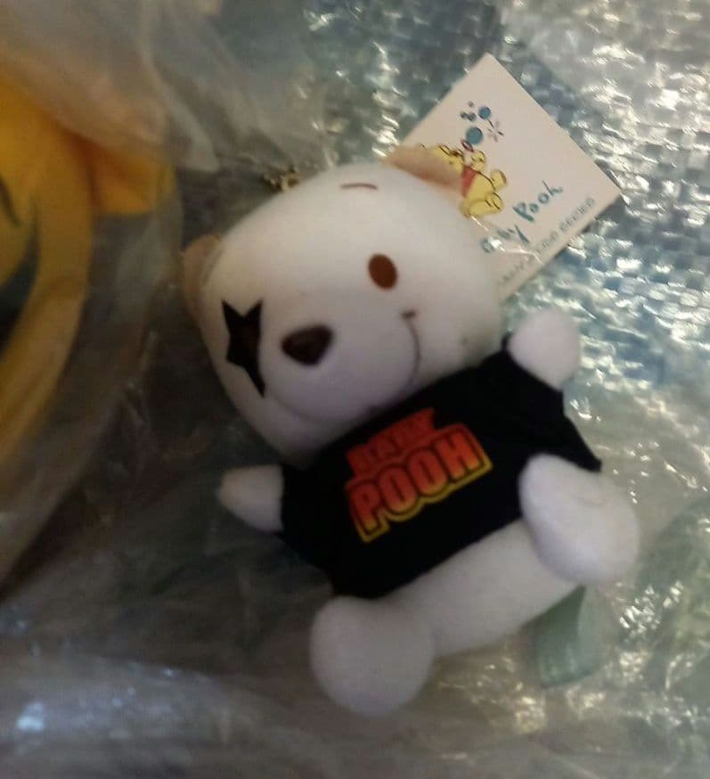 激レア★Disney ★BABYプー✖️KISSコラボぬいぐるみ★セット♪