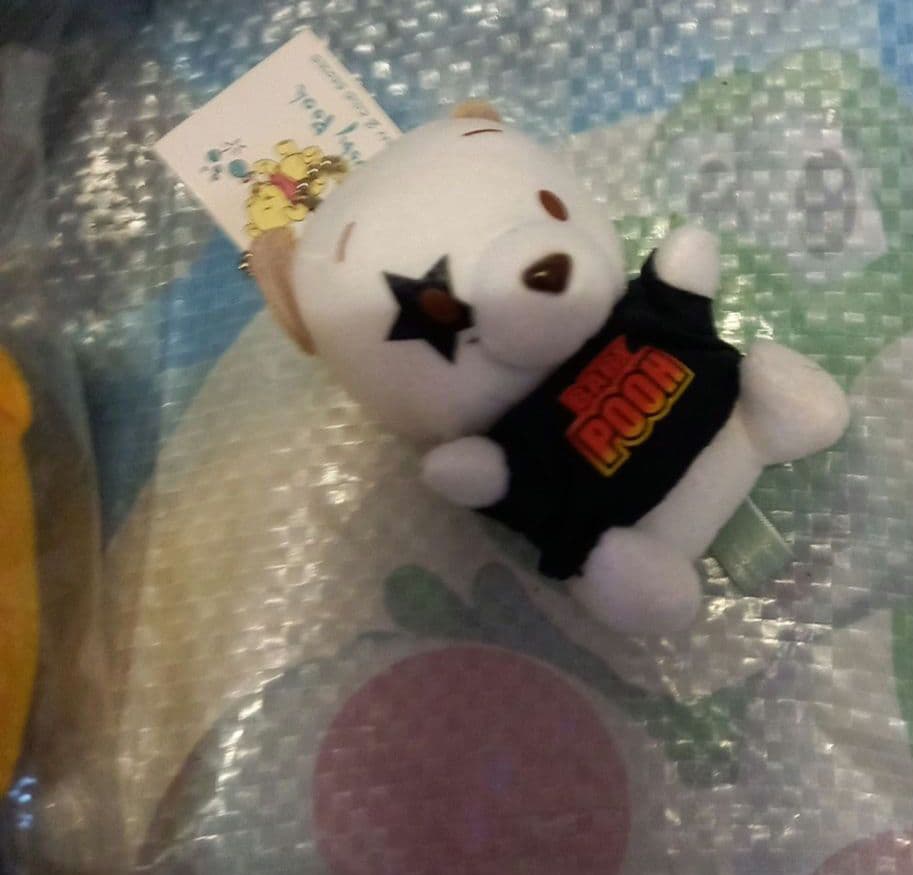 激レア★Disney ★BABYプー✖️KISSコラボぬいぐるみ★セット♪