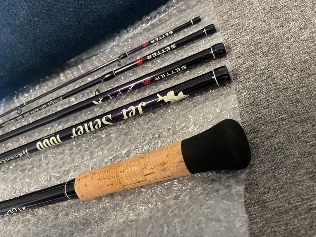 ロッド JET SETTER patagonia1000