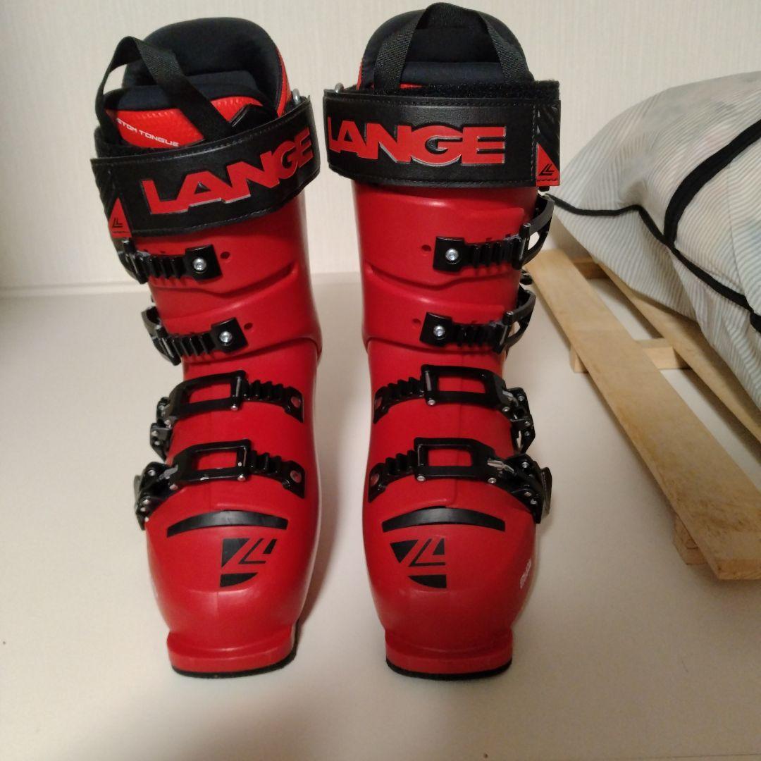 LANGE RX 110 レッド スキー靴