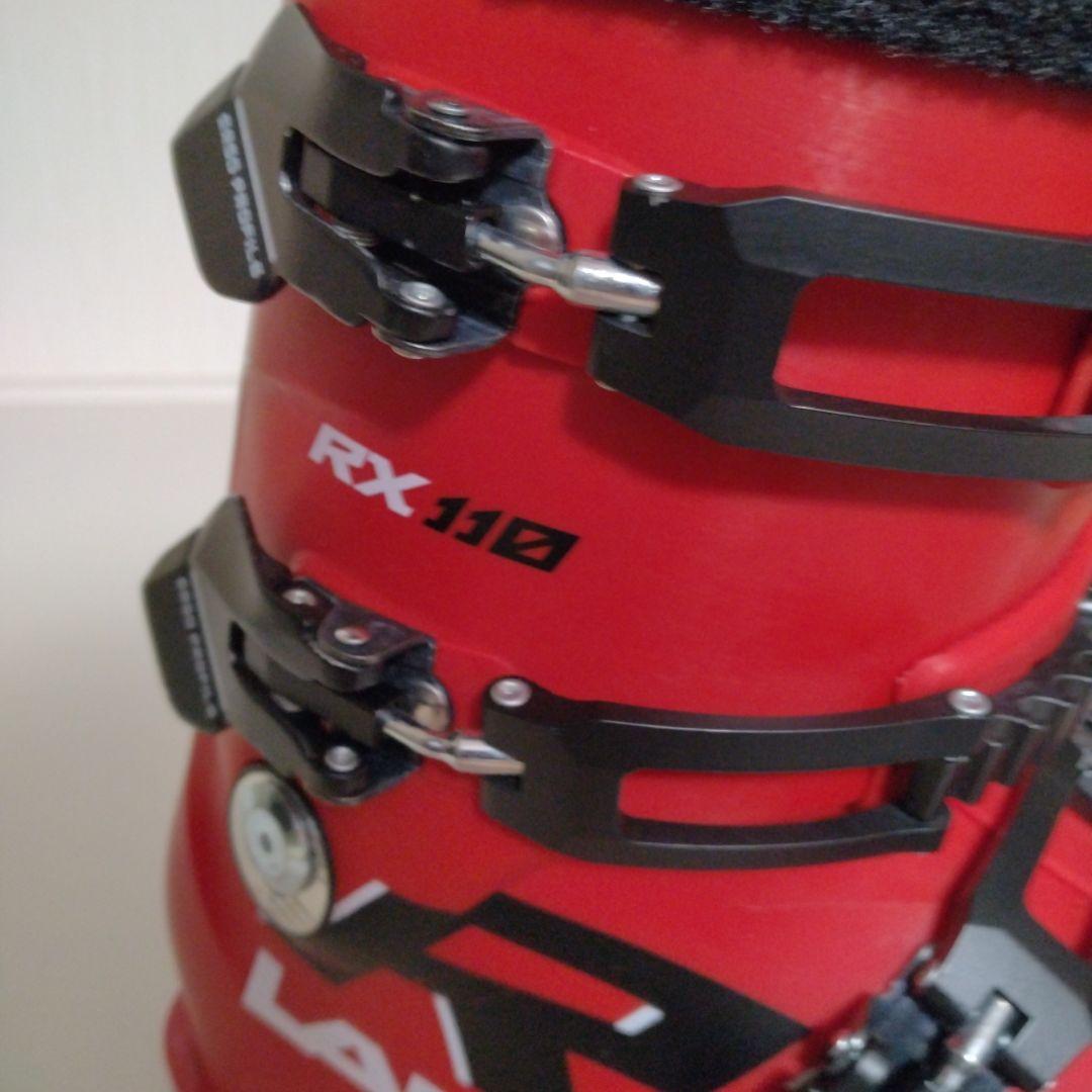 LANGE RX 110 レッド スキー靴