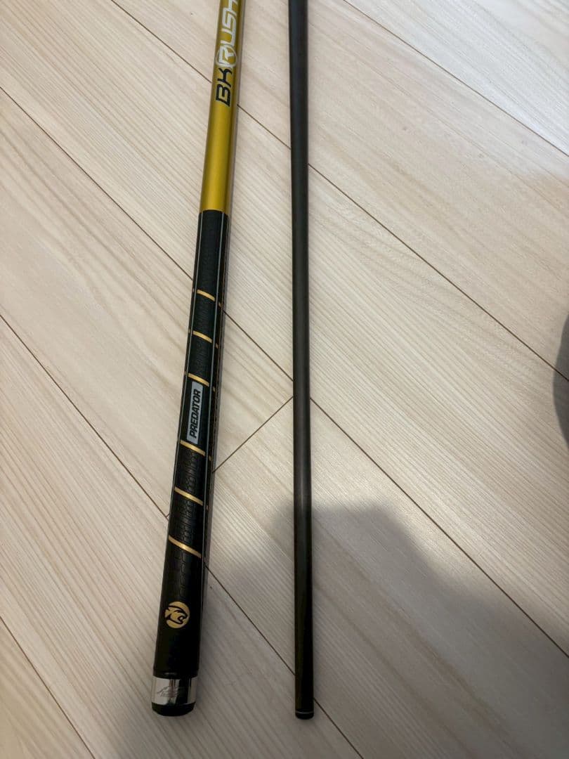 【数量限定 GOLD】Predator BK RUSH Break Cue