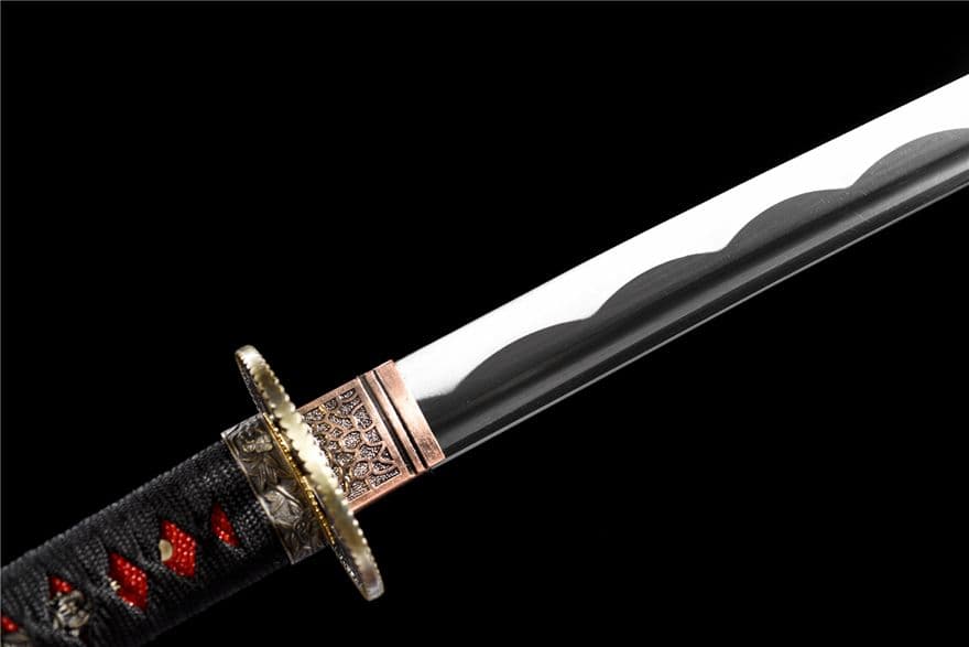 赤竹 武具　刀装具　日本刀　模造刀 居合刀