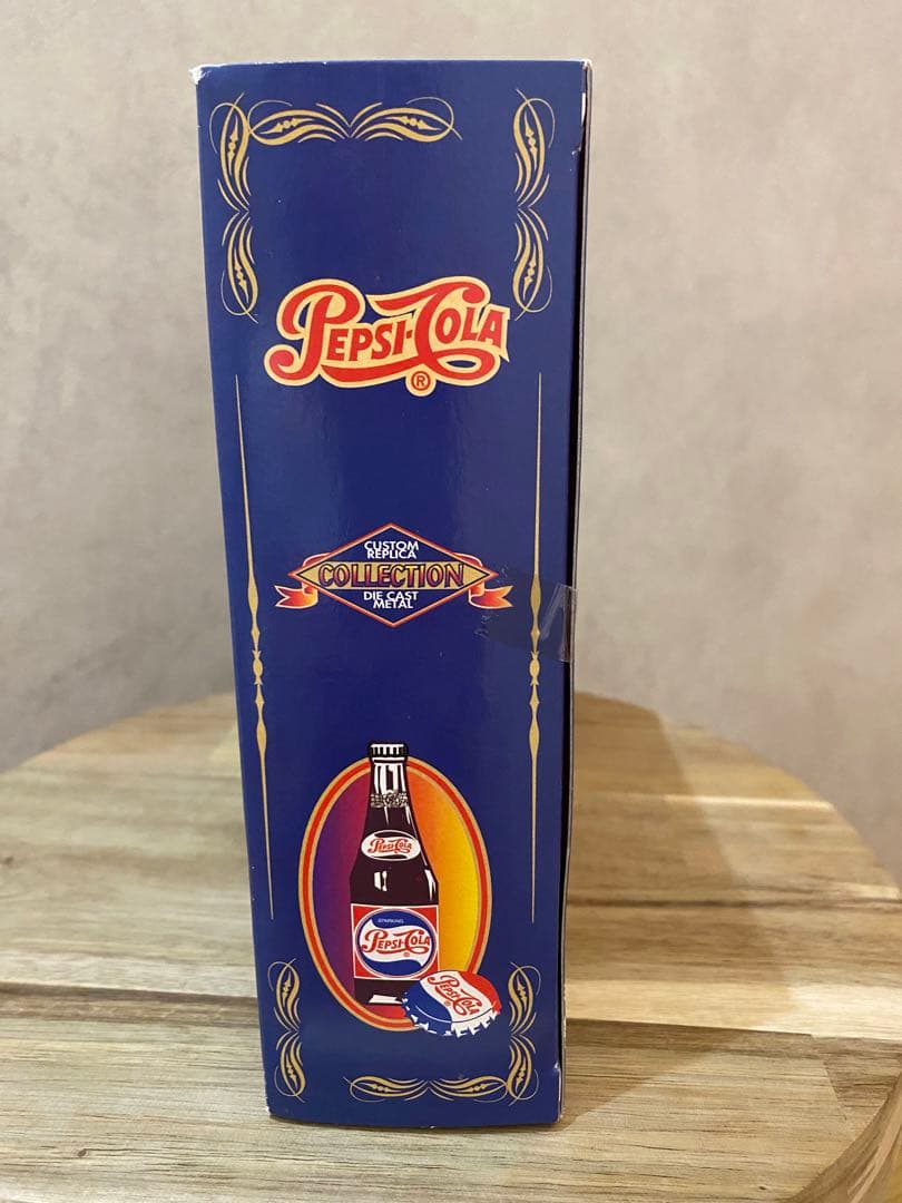 新品未使用　PEPSI-COLA ペプシコーラ　ミニカーセット