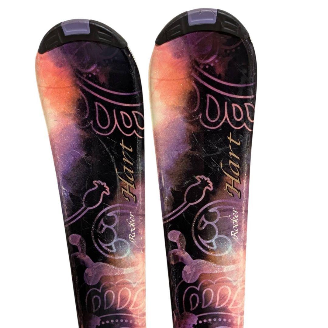 すぐ発送♡ HEART ジュニアスキー 145cm ブーツ25cm 4点セット