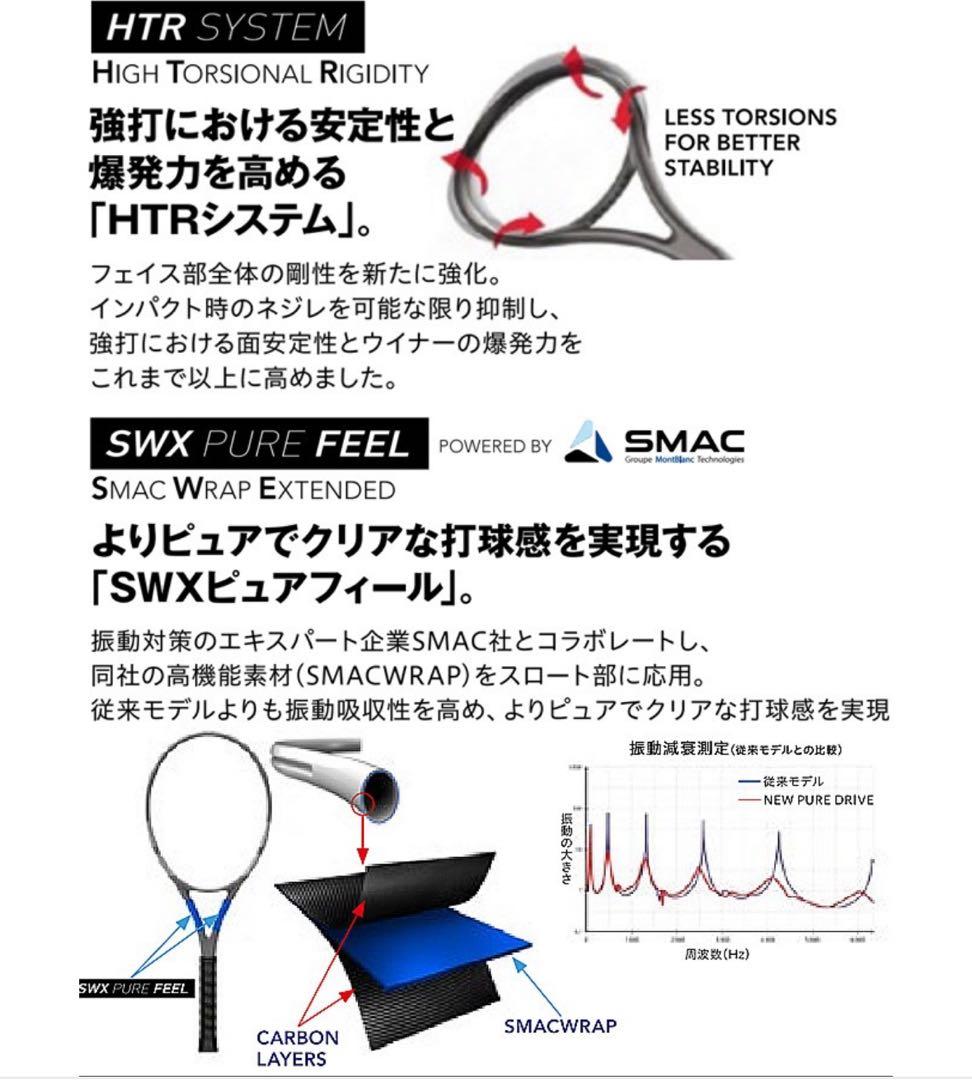 バボラ Babolat 硬式テニスラケット ピュアドライブ 101436J