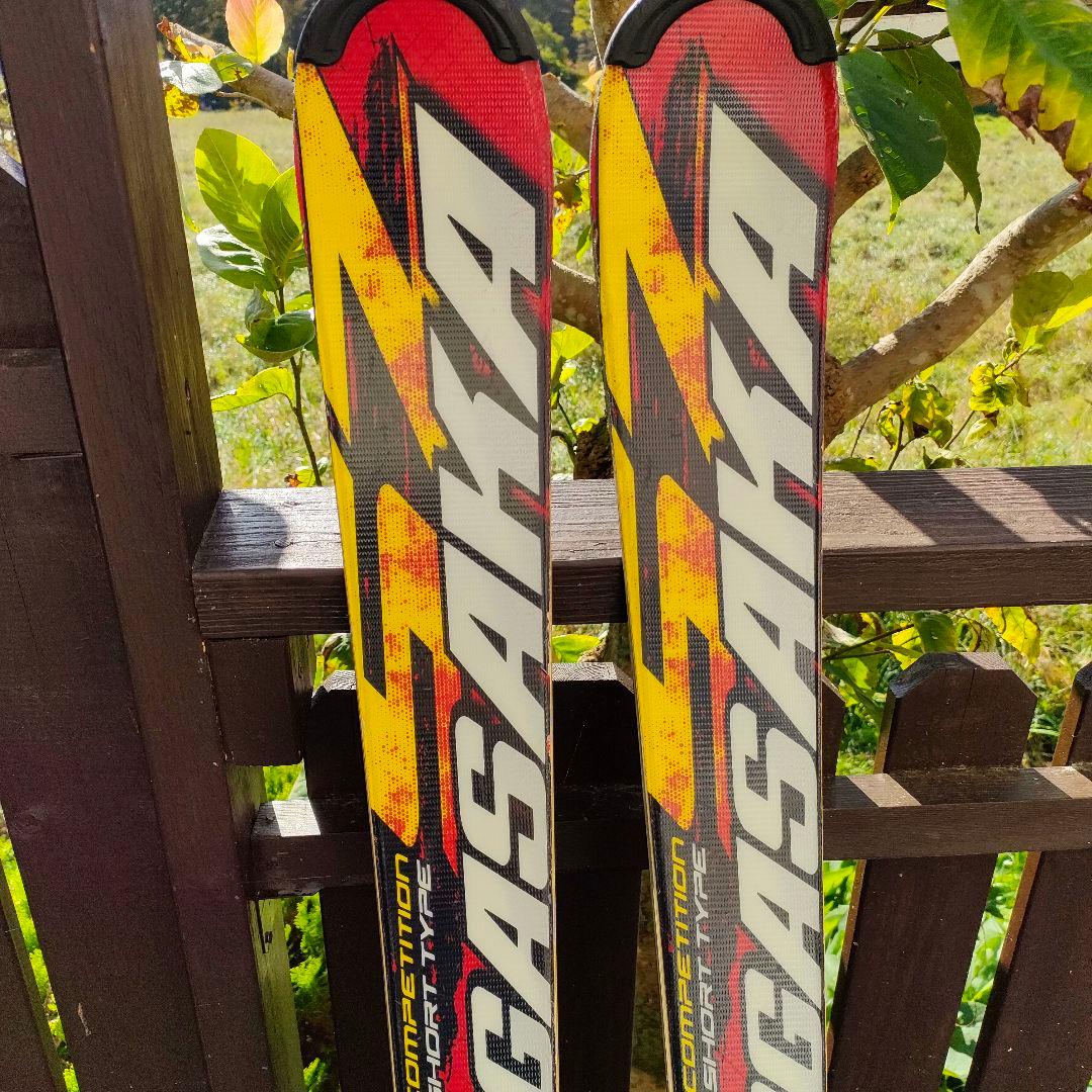 OGASAKA tc-sz スキー板 165 cm 117-67-104