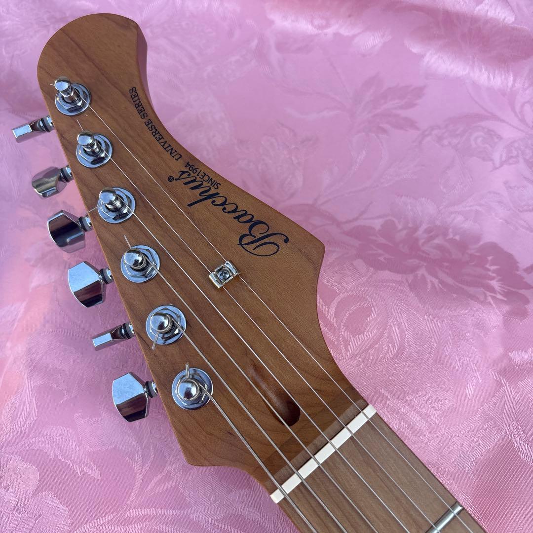 Bacchus 2ハム　ジャズマスター　超美品！整備済み