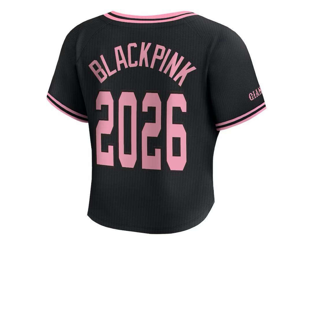 応援グッズ BLACKPINK Yomiuri Giants Jersey Cropped