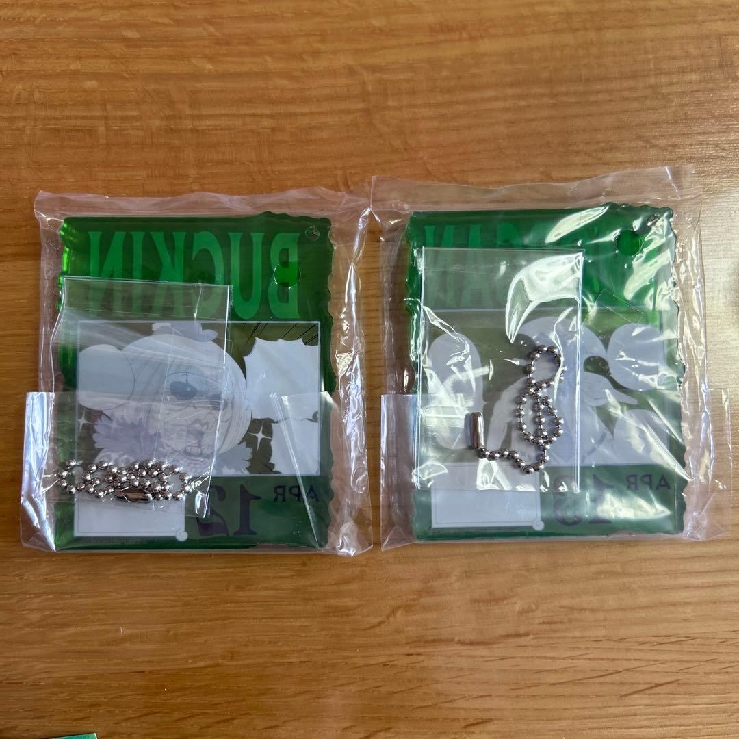 ワンピース　ベースショップくじ　アクリルブロックチャーム　14個セット