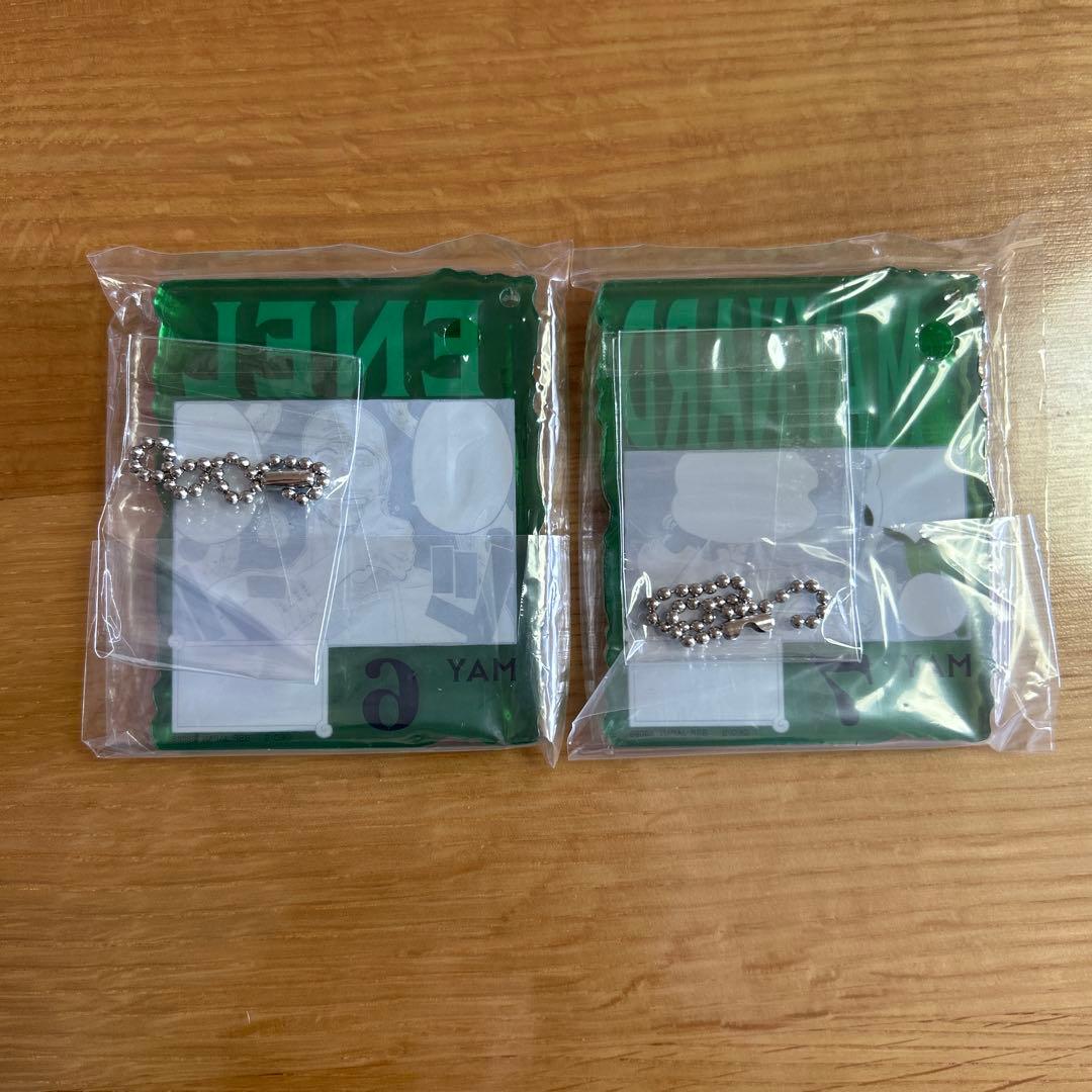 ワンピース　ベースショップくじ　アクリルブロックチャーム　14個セット