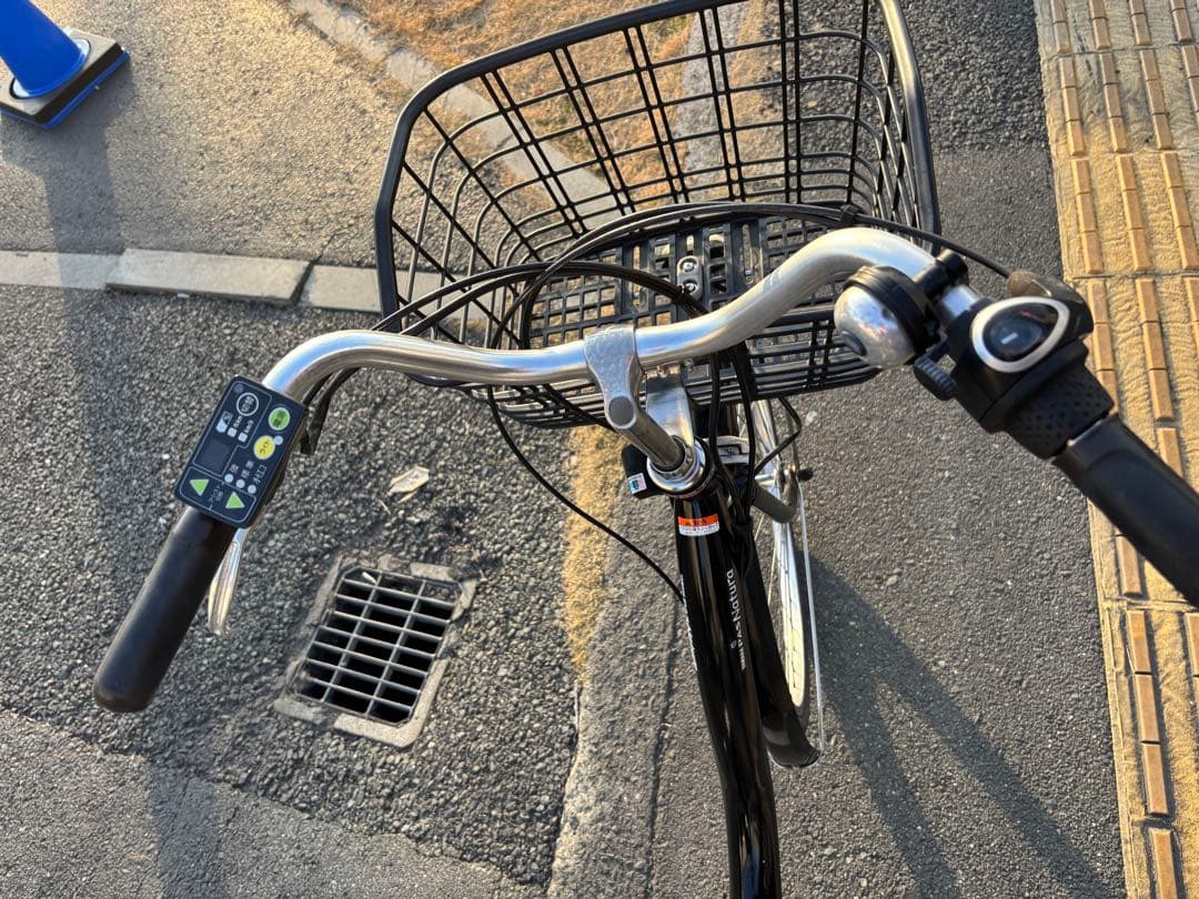 中古YAMAHA電動アシスト自転車　8.7Ah 大阪