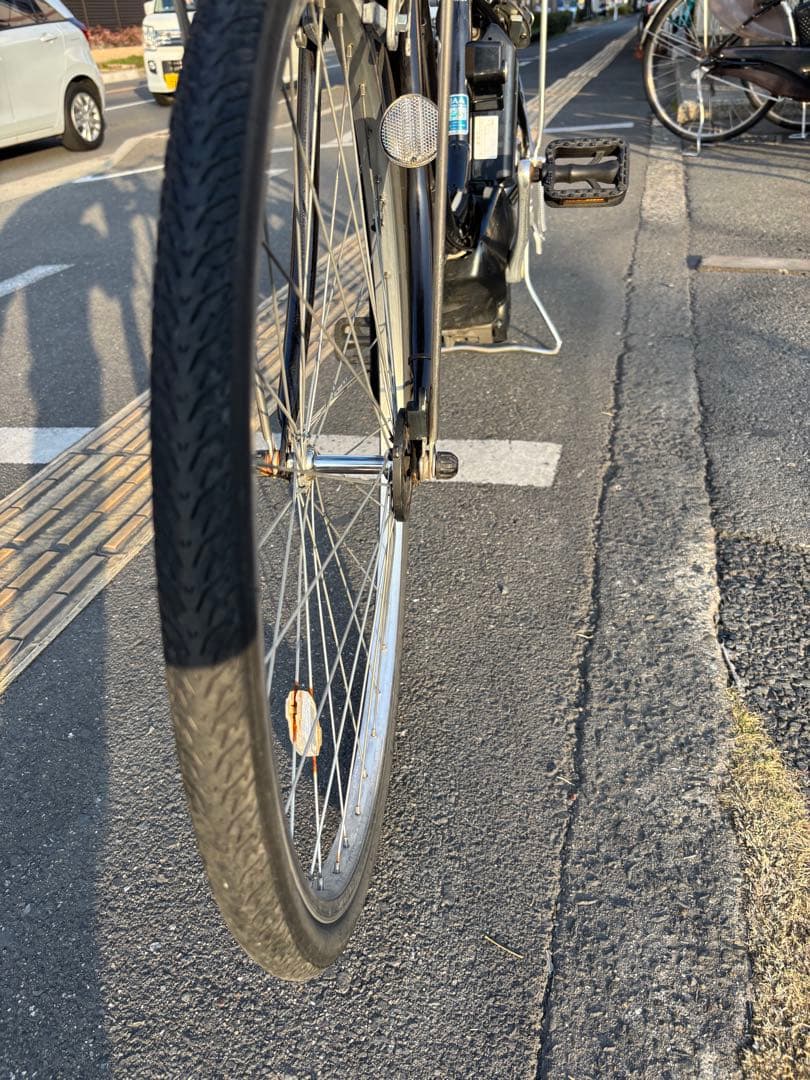 中古YAMAHA電動アシスト自転車　8.7Ah 大阪