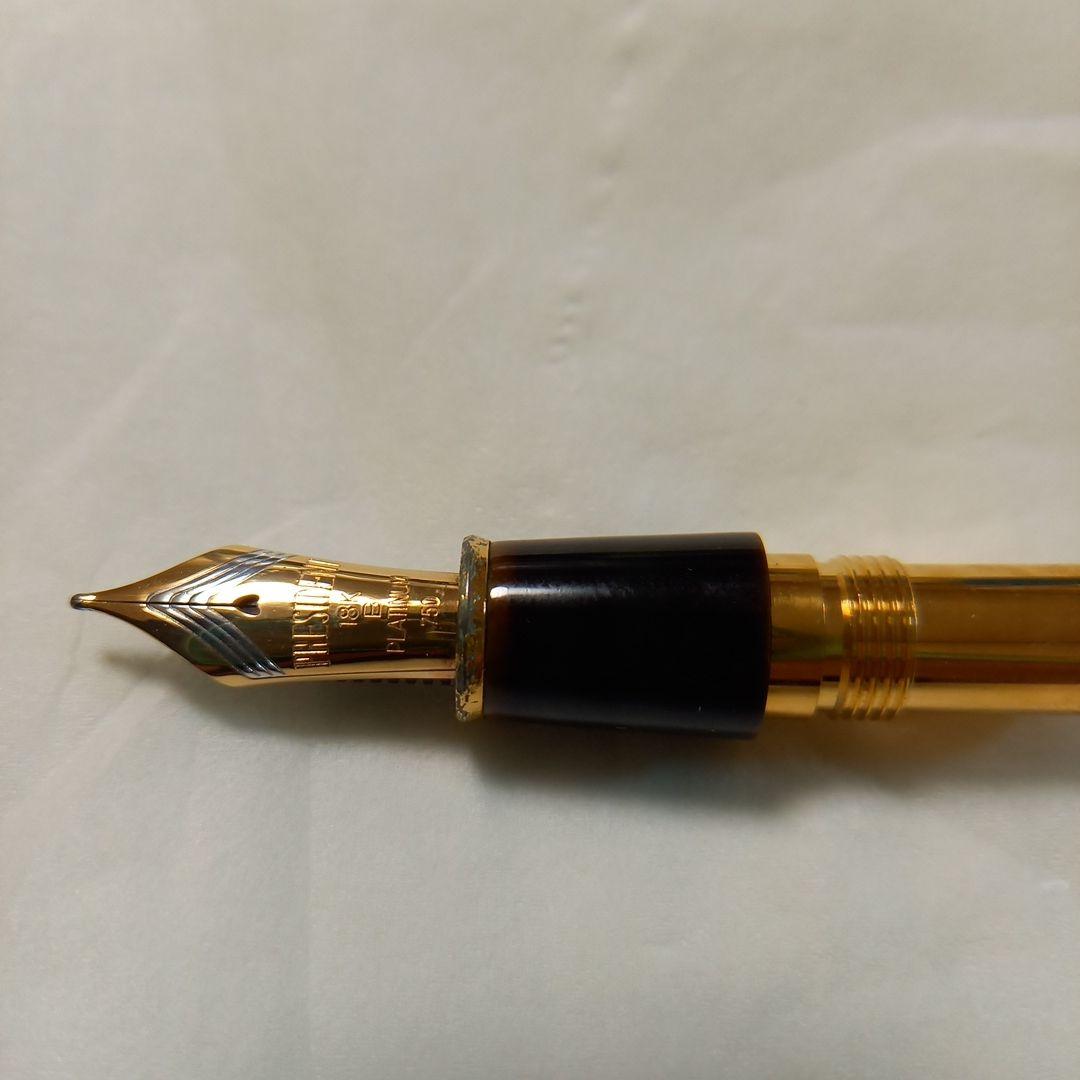 Platinum万年筆　出雲　枇杷溜
