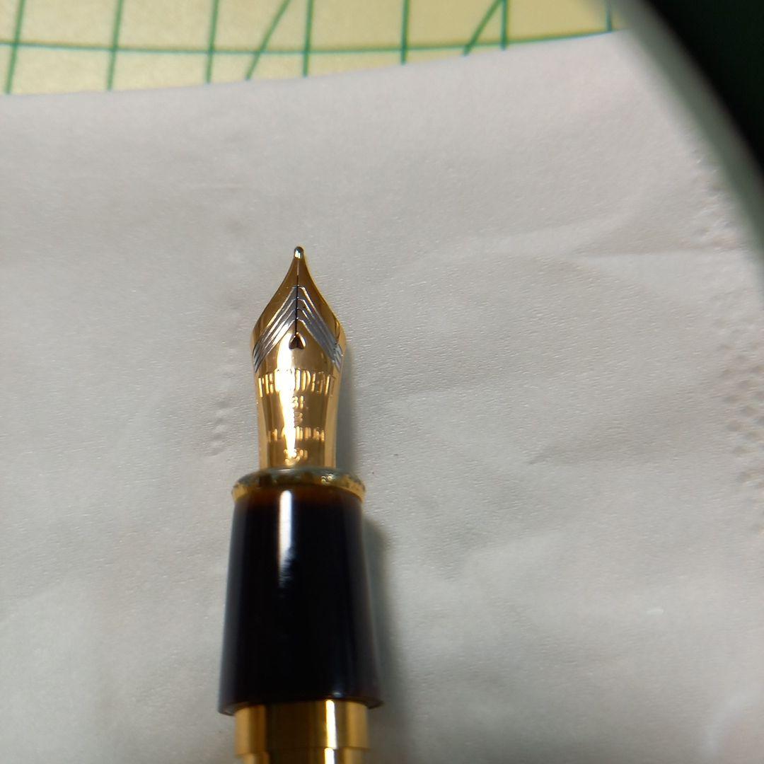 Platinum万年筆　出雲　枇杷溜