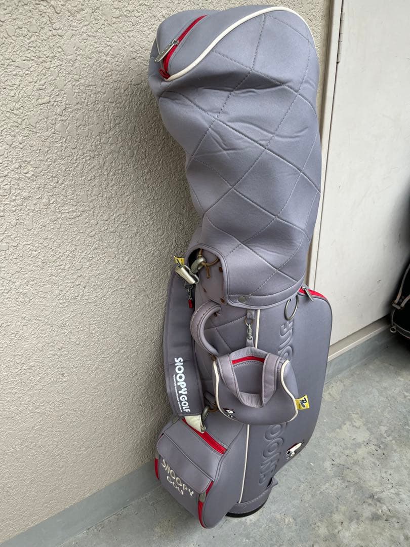 レディース！豪華XXIO等女性用ゴルフセット+稀少スヌーピキャディバッグ