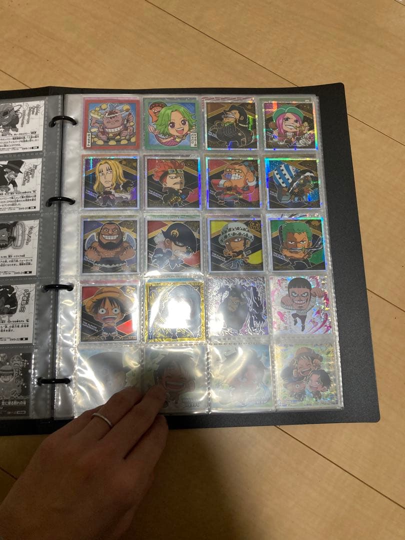 ワンピース　大海賊ウエハース　引退品