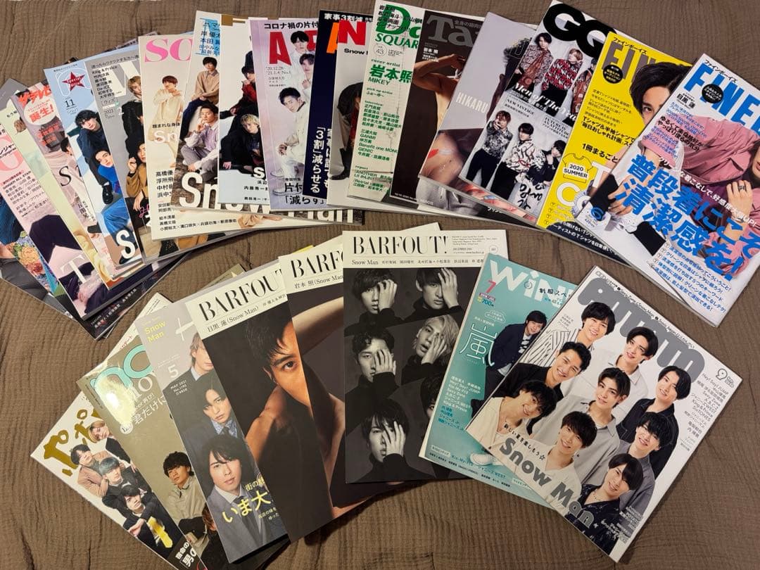 商談中　manまとめ売り　気になる商品がありましたらご連絡ください