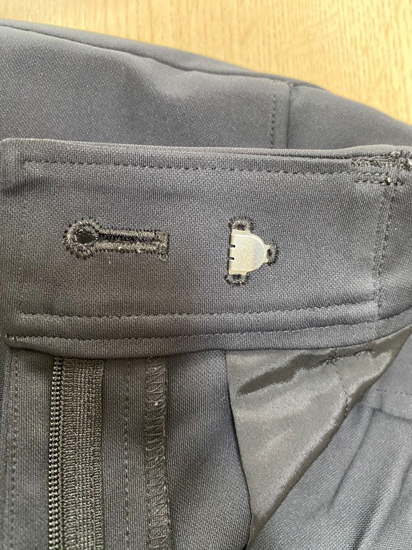 DAKS golf  ブラックパンツ　美品