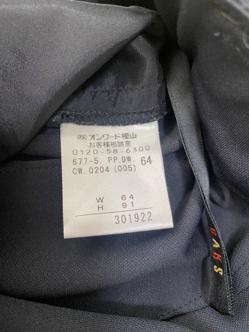 DAKS golf  ブラックパンツ　美品