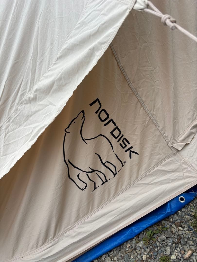 チロペ NORDISK ノルディスク　アスガルド　19.6 テント