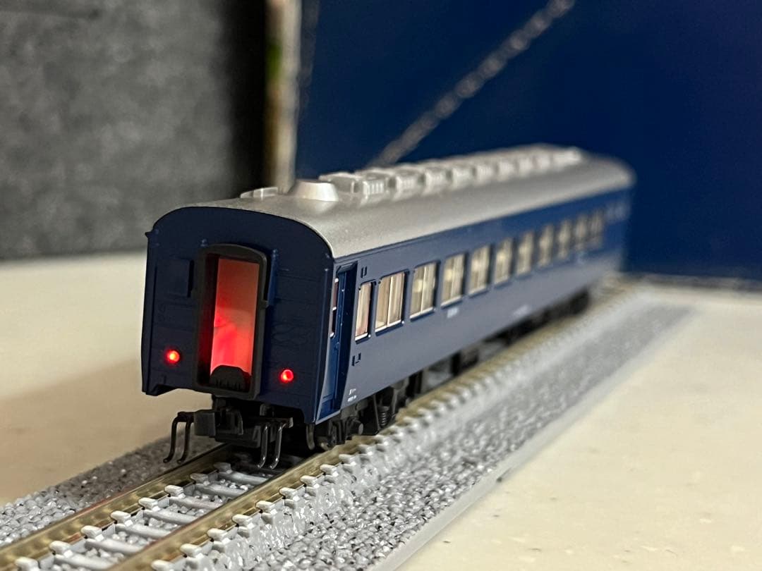 KATO Nゲージ 10系客車 7両まとめ売りセット