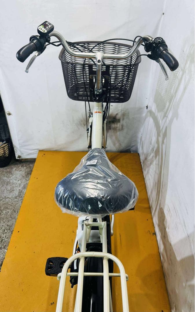 送料無料条件付きBRIDGESTONE 26型　電動アシスト自転車中古車