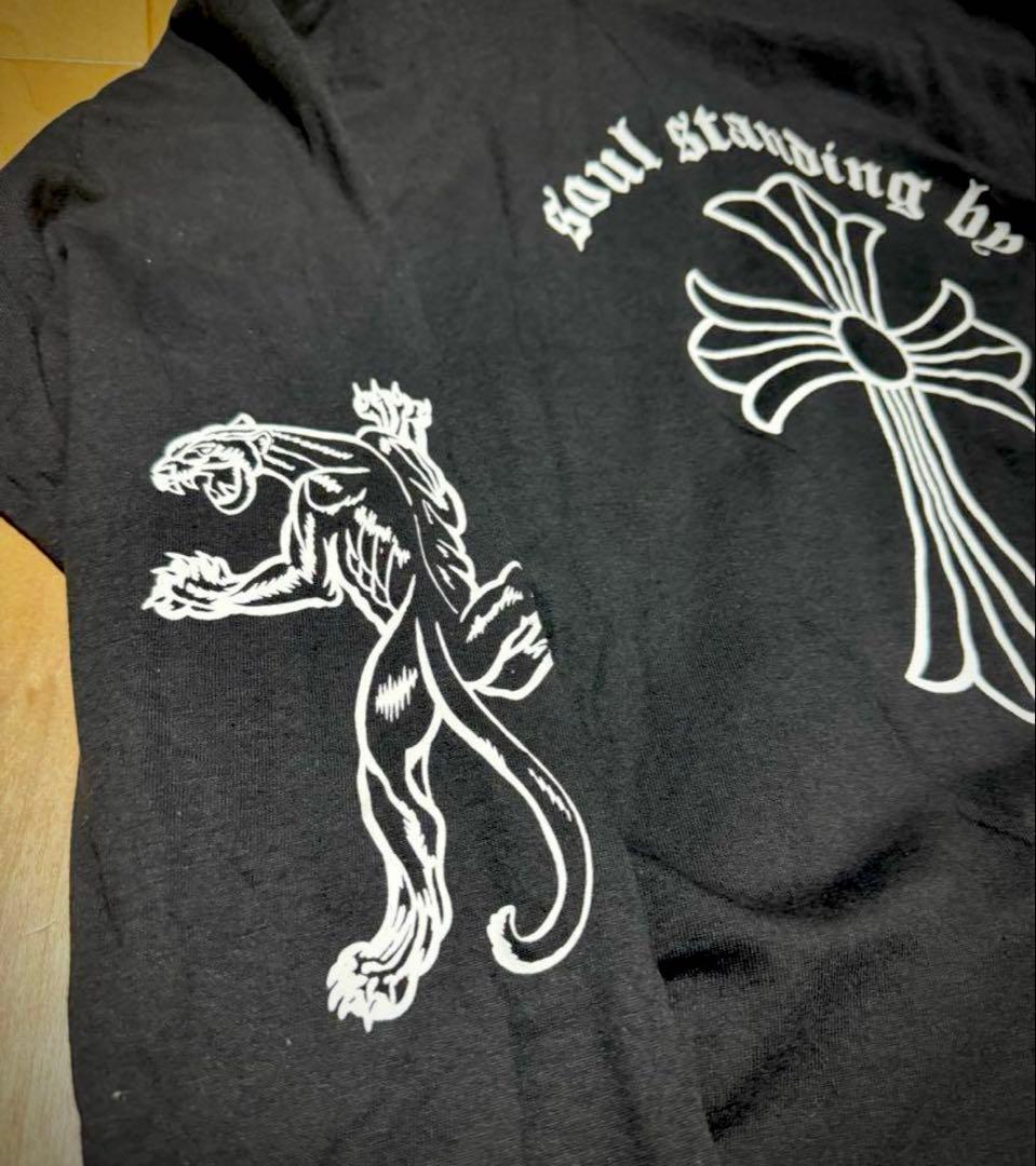 【未着用】氷室京介　クロムハーツ　ロンT CHROME HEARTS Lサイズ