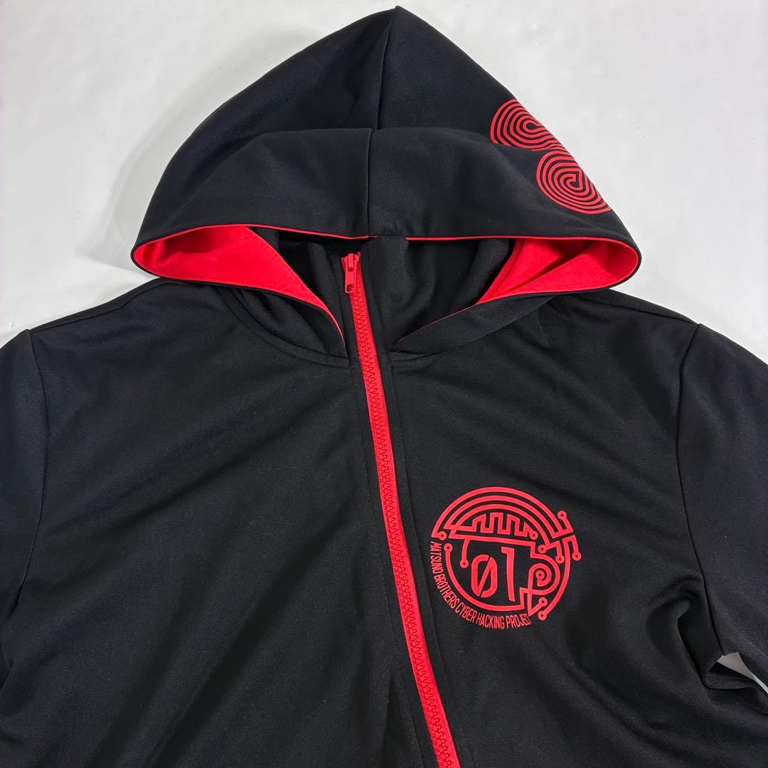 【レア】 おそ松さん ジップアップ パーカー フーディー ハッカー おそ松