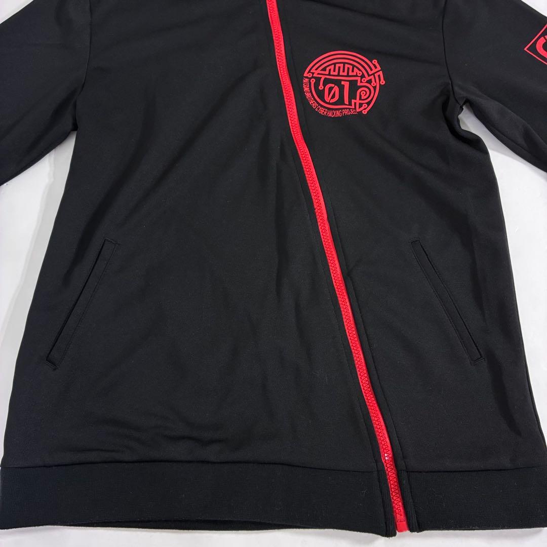 【レア】 おそ松さん ジップアップ パーカー フーディー ハッカー おそ松